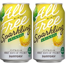 올프리 스파클링 레몬&라임 무알코올 350ml (×2) 8519, 1