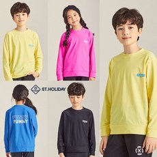 에스티홀리데이 아동 주니어 래쉬가드 맨투맨 S21-011 루즈핏