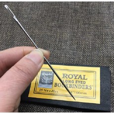 Royal 長眼裝訂針 25支 4吋/100mm, 1個