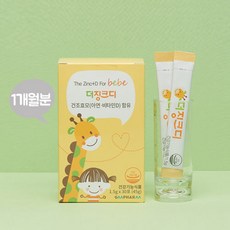 지엠팜 더 징크디 30p, 30회분, 1개