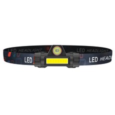 밝은 LED 헤드램프 방수 기능이 있는 강력한 마그네틱 강력 헤드라이트 플래시, 1개