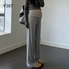 【託腹不勒】孕婦褲 瑜伽褲 打底褲 孕婦長褲 孕婦外穿褲 微喇喇叭褲 春秋新款 高彈力 不勒肚子 孕期產後皆可穿