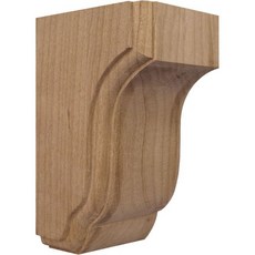 에케나 밀워크 COR02X02X04CPRW 카피스트라노 미션 우드 코벨 2 12 W x 34 D 4 H 러버우드, 1개