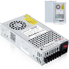 BOSYTRO 업그레이드 출력 포트 24V 20A 480W DC 스위칭 전원 공급 장치 범용 변압기 AC0V220VSMPS 3D 프린터용 코드 없는 CCTV 카메라 시스템, SJK-24V-600W