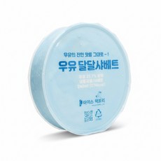 1박스) 지엔씨 냉동 우유달달 샤베트 240ml x 12개입, 1박스