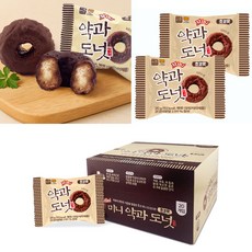 더원 미니 약과도넛 초코맛 20g X 20개