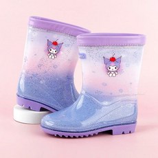 비브랜드 쿠로미 트로피칼 아동장화 레인부츠 여아 어린이