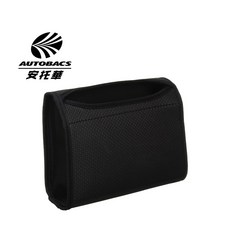 SEIWA 前座椅下滑桿置物袋 W841，汽車座椅收納，車用置物袋，簡約設計，安裝簡便, 1個