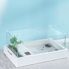 국내배송 거북이 어항 거북이키우기 수조 수족관 어항세트, 1세트, 6.1kg