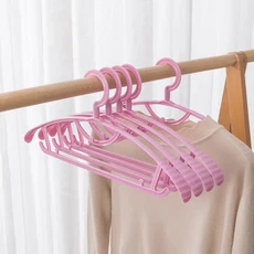 10PCS 가정용 의류 건조 걸이 랙 성인 넓은 어깨 두꺼운 미끄럼 방지 플라스틱, 01 20pcs, 01 SN28802