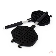 와플메이커 와플팬 (4구), 1개, 34cm