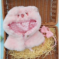 5cm인형옷 10cm 인형옷만들기 솜인형 무속성 아이돌인형옷 봉제 신발 귀여운 DIY, A. 10CM(모자 드로스트링 프리 포켓 노 트림), B. 상어망토 10CM, 1개