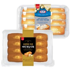 삼립 진한 크림치즈 휘낭시에 360g(8개입) + 오븐에구운 버터 휘낭시에 360g(8개입), 360g, 1세트