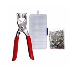 펀치 펀칭기 단추달기 사무용품 DIY 스냅 학용품 가죽구멍 똑딱이 82074ea 1(EA), 스냅단추펀칭기