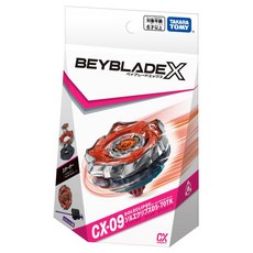 TAKARA TOMY BEYBLADE X CX-09 Soleclipse D5-70TK 戰鬥陀螺，體驗刺激對戰樂趣, 戰鬥陀螺X CX-09 焰神滅世, 1個