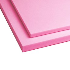 아이소핑크단열재/10t/600x900 /3장/핑크단열재, 3개, 10mm