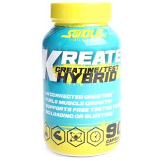 SWOLE SPORTS NUTRITION Create混合膠囊, 90入, 1個