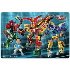 헬로카봇 퍼즐 5(8절):, 새샘, 1개