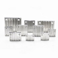 동기 벨트 고정 플레이트 연결 HTD 8M 클립 알루미늄 5M 클램프, 1 개, Belt Width 6mm, 1개