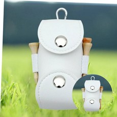 골프공주머니 골프공 파우치 화이트 볼주머니 볼파우치, 본상품