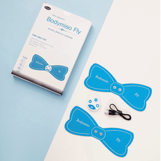 [바디미소 플라이 저주파 무선 EMS 트레이닝 운동 미니 마사지기 MT-EMS1000 충전식 안마기, 상세페이지 참조