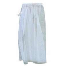 입는 모기장 치마 캠핑 낚시 방충망 바지, 화이트 074860CM