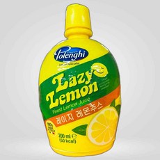 레이지 레몬주스 200ml X5 주스 액상음료베이스 음료 레몬 써니텐 아이스티