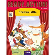 Ready Action Level 1: Chicken Little, A List, Ready Action Level 1: Chicke.., Arin Yoon(저)