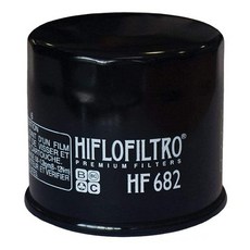 HiFloFiltro HF682 프리미엄 오일 필터 싱글