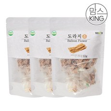[맘스킹]가고파힐링푸드 도라지차 12티백 X 3개, 3개입, 1세트
