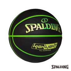 Spalding 斯伯丁 HIGHLIGHT 室外籃球 7號球, 1個