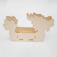 向日葵DIY龍舟，台灣現貨，端午節慶手作，超取一單55個，親子創意藝術, 1個, DIY龍舟