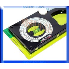 SB TL-100M 坡度儀 附磁性 水平角度測量尺, 1個