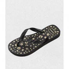매장정품 하바이아나스 HAVAIANAS 탑 애니멀 플립플랍 Black 41329200090 1326732