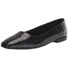 Bella Vita 여성용 키미코 Black Croco 9.5 내로우