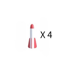 에어바운스 유치원 초등학교 어린이집 태권도 바운스 아일랜드, Rocket x 4