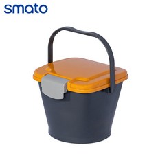 스마토 음식물 수거용기 쓰레기통 음쓰통 5L 식당 영업용 업소용 대용량 SGB-5L 일반형, 1개