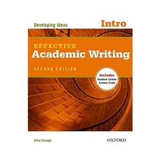 Effective Academic Writing Intro Developing ideas (with Access code), OXFORD