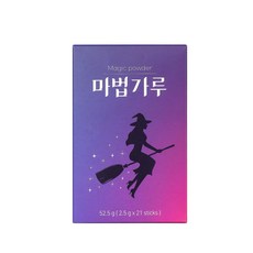 알파cd분말 알파시클로덱스트린 제로파우더 마법가루 식약청인증, 1박스, 21회분