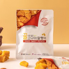 해남고구마협동조합 너만담다 순수 꿀고구마말랭이 60g 국내산 100%, 1개