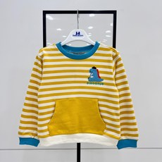 탈렌트키즈 (모다시흥)쁘띠앙팡 PCZ12BS05 PC카오도니맨투맨_SH