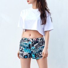 VENDIS 女款海灘短褲 A157