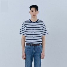 게스 남녀공용 반팔티셔츠 GUESS 남여공용 스트라이프 반팔 MQ2K9430_BS
