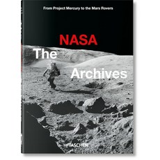 (영문도서) The NASA Archives. 40th Ed. Hardcover, Taschen, English, 9783836588089