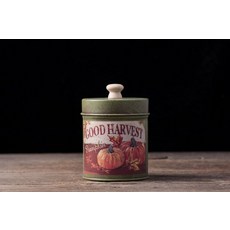 빈티지 양념통 소품 조미료통 주방 커피통 엔틱 도자기, 기본 색상