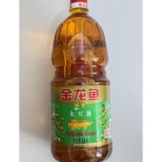 금룡어 대두유 중국기름 1.8L, 1개