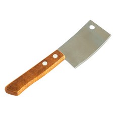 생활살림 주방 미니 빵칼 중식도 브런치 나이프 디저트 도끼 칼, 도끼 나이프, 1개