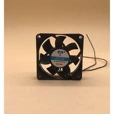 캐비닛 용접기용 산업용 냉각 팬 EC 100V-240V 범용 넓은 전압 110V 220V 230V 6cm 8cm 9cm 12cm 14cm, 2 wire, 70x70x25mm