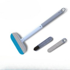 다기능 브러시 애완 동물 고양이 털 제거 린트 롤러 소파 시트 청소 브러시 스크린 스크레이퍼 가정용 도구, 1PC