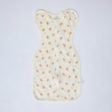 달퐁 큐비앤맘 동글베어 기능성 속싸개 신생아 아기속싸개